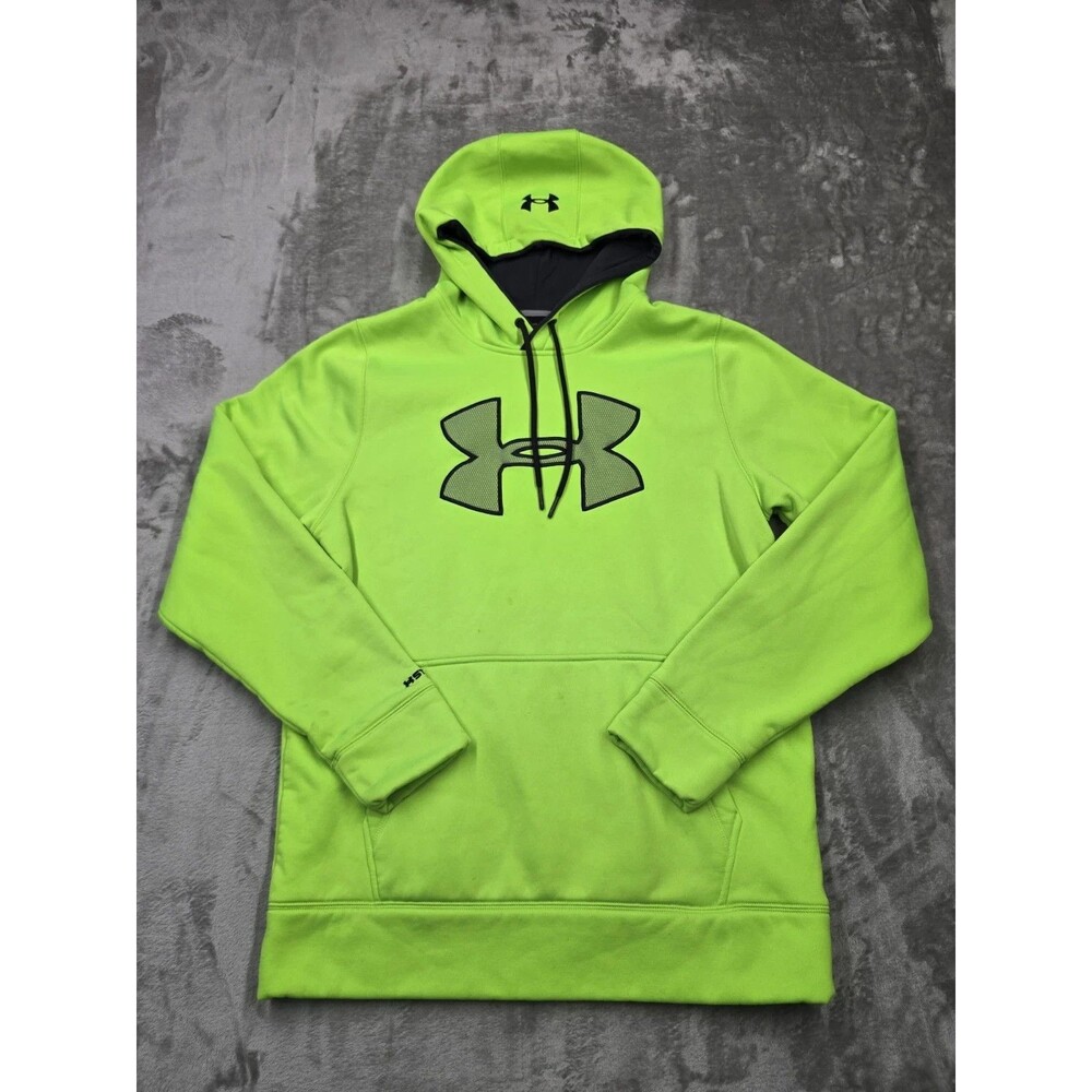 Under Armour Men’s Storm Hoodie Green Black Size MD/M
